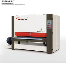 China BSGR-RP17 1700 mm Width Plywood MDF Particle Board Two Heads Wide Belt Sander supplier