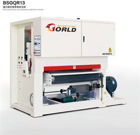 China BSGQR13 One Head One Side Heavy Duty Calibrating Sander for Plywood supplier