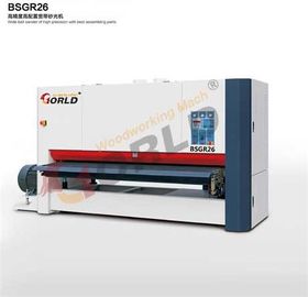 China BSGR26 2600 mm Working Width 8 ft Width Plywood MDF Board One Side One Head Wide Belt Calibration Sander supplier