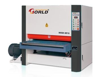 China BSGR-RP13 1220 mm Width Plywood MDF Particle Board Two Heads Wide Belt Sander supplier